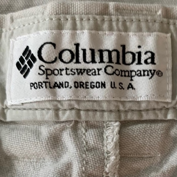 Columbia canvas pants tan size 10 - Picture 11 of 12